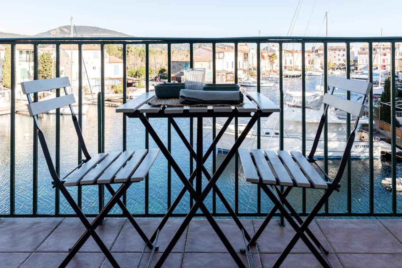 Bright Nest With Balcony And View On The Port Appartement
