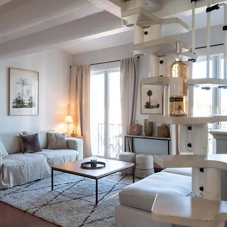Apartamento Bright Nest With Balcony And View On The Port Grimaud Exterior foto