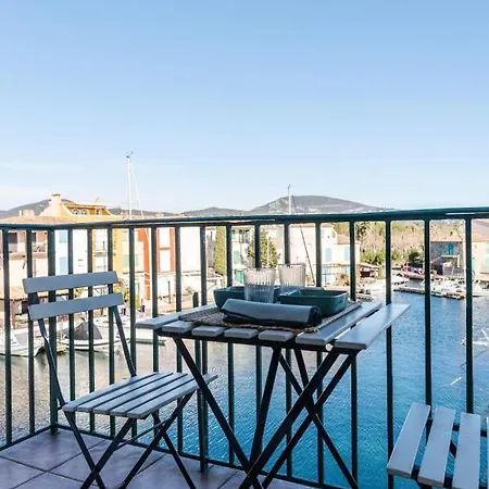 Apartamento Bright Nest With Balcony And View On The Port Grimaud Exterior foto