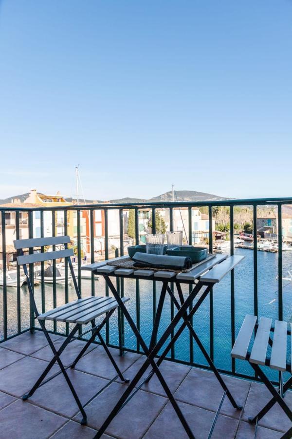 Apartamento Bright Nest With Balcony And View On The Port Grimaud