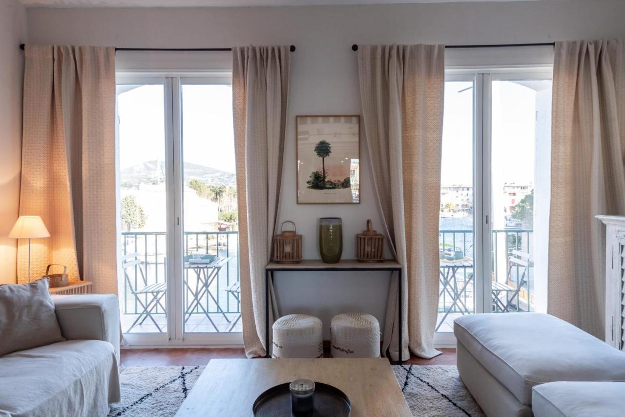 Apartamento Bright Nest With Balcony And View On The Port Grimaud